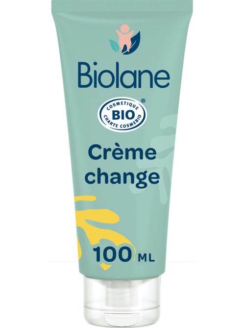 Crème change certifiée biologique 100ml biolane - Kiabi Crème change certifiée biologique 100ml biolane - Kiabi