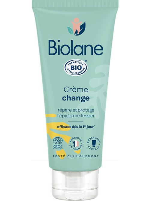 Crème change certifiée biologique 100ml biolane - Kiabi Crème change certifiée biologique 100ml biolane - Kiabi