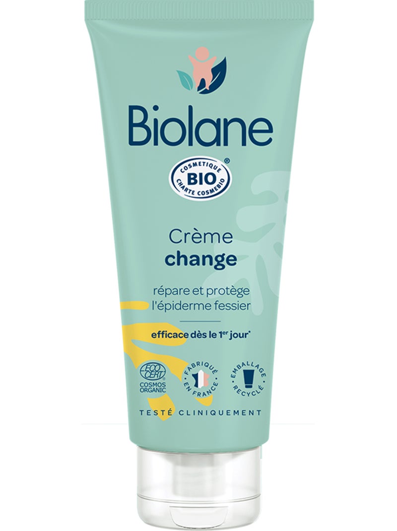 Crème change certifiée biologique 100ml biolane Multicolore - Kiabi