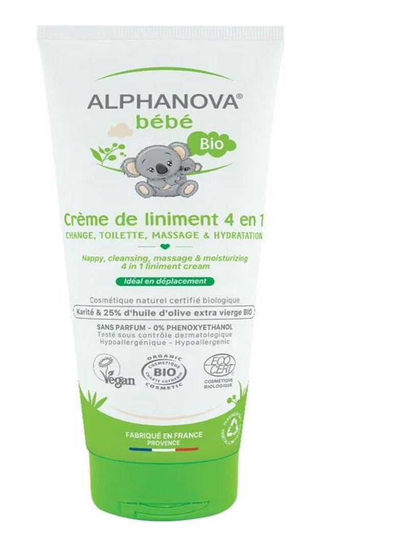 Crème de Liniment Bio 200ml Multicolore - Kiabi
