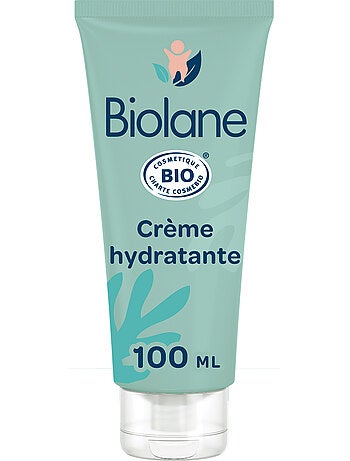 Crème hydratante certifiée biologique 100ml biolane