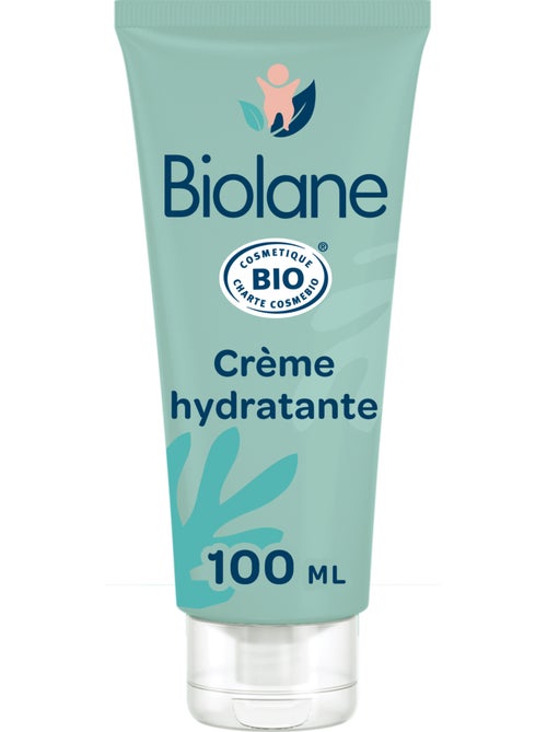 Crème hydratante certifiée biologique 100ml biolane - Kiabi Crème hydratante certifiée biologique 100ml biolane - Kiabi