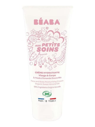 Crème Hydratante Visage & Corps À l’Huile d’Amande Douce Bio 100ml