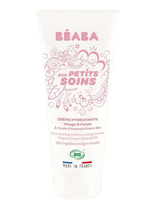 Crème Hydratante Visage & Corps À l’Huile d’Amande Douce Bio 100ml - Kiabi