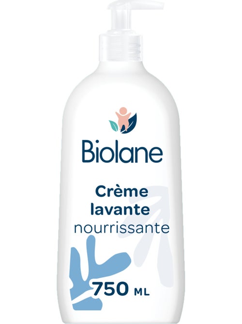 Crème lavante nourrissante 750ml biolane - Kiabi Crème lavante nourrissante 750ml biolane - Kiabi
