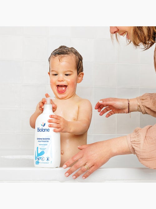 Crème lavante nourrissante 750ml biolane - Kiabi Crème lavante nourrissante 750ml biolane - Kiabi