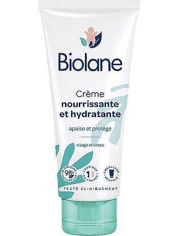 Crème nourrissante et hydratante 100ml biolane
