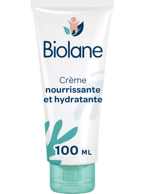 Crème nourrissante et hydratante 100ml biolane - Kiabi Crème nourrissante et hydratante 100ml biolane - Kiabi