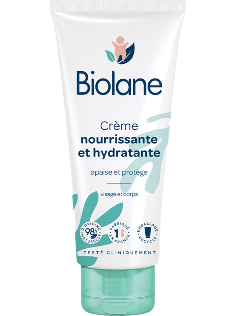 Crème nourrissante et hydratante 100ml biolane N/A - Kiabi