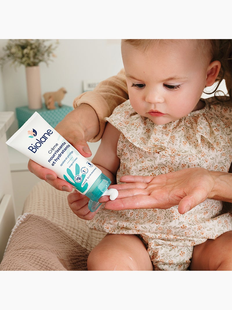 Crème nourrissante et hydratante 100ml biolane N/A - Kiabi