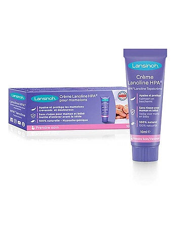 Crème Protectrice Mamelon lanoline HPA® 10ml