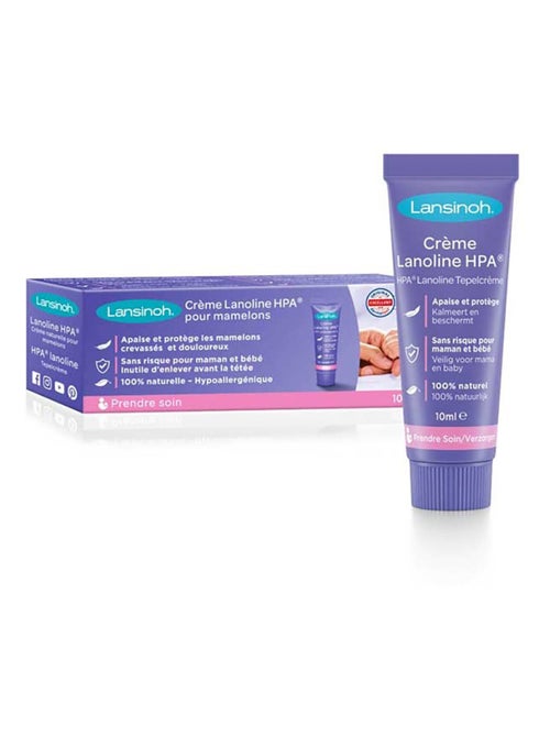 Crème Protectrice Mamelon lanoline HPA® 10ml - Kiabi