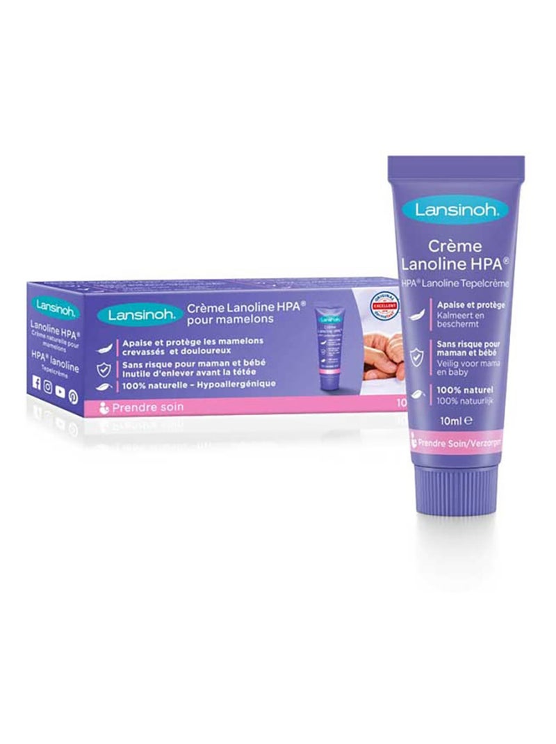 Crème Protectrice Mamelon lanoline HPA® 10ml Multicolore - Kiabi