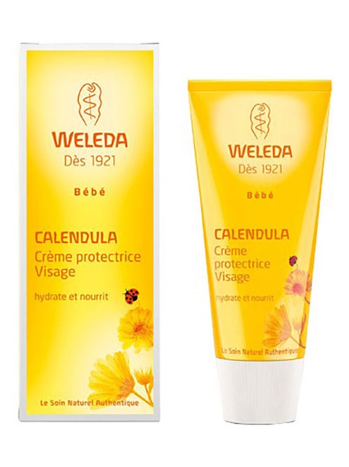 Crème protectrice Visage Bébé au Calendula - Kiabi