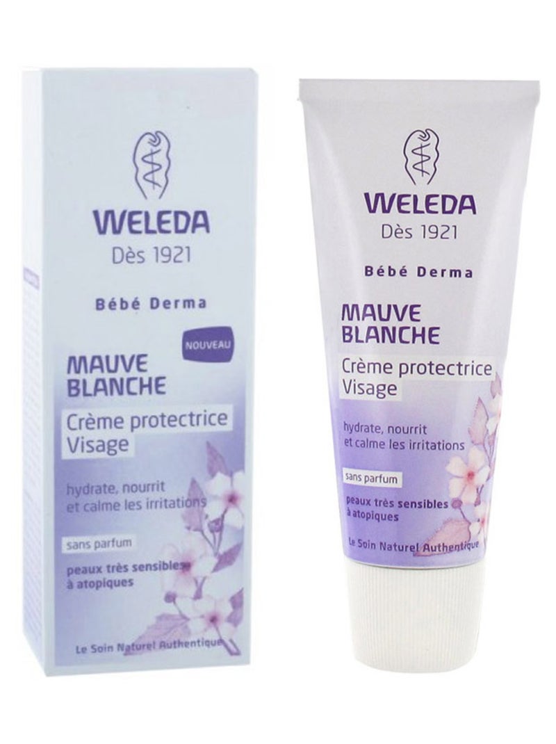 Crème protectrice Visage Bébé Derma à la Mauve Blanche Multicolore - Kiabi