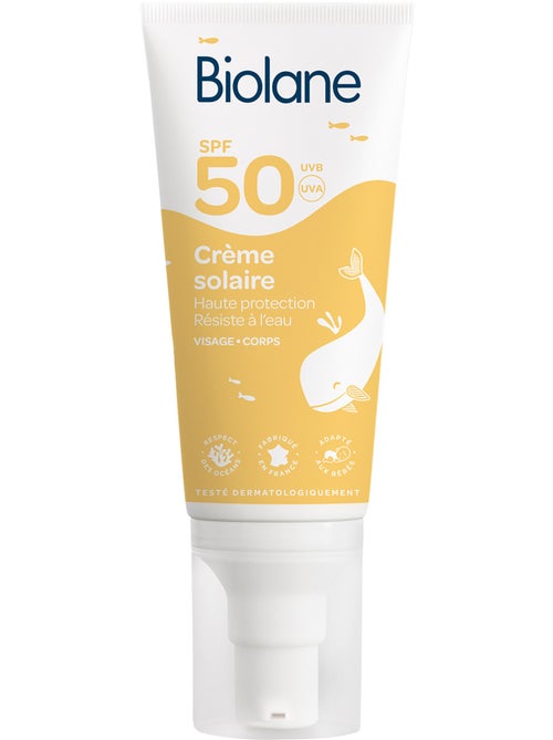 Crème solaire 50ml biolane - Kiabi Crème solaire 50ml biolane - Kiabi