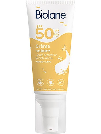 Crème solaire 50ml