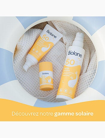 Crème solaire 50ml