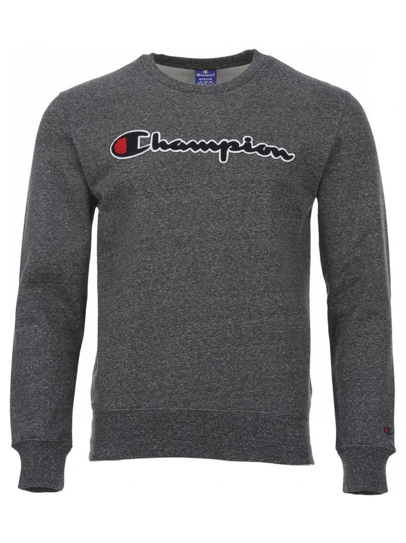 Crewneck Sweatshirt Gris - Kiabi