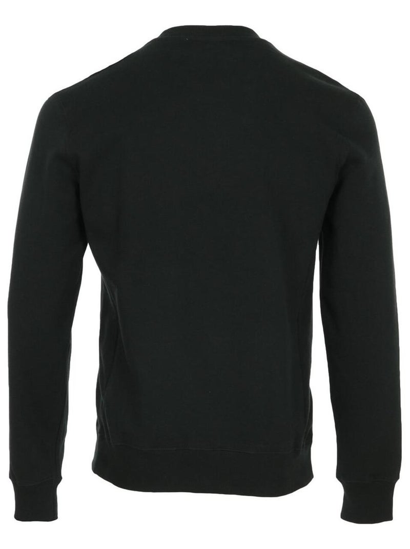 Crewneck Sweatshirt Noir - Kiabi
