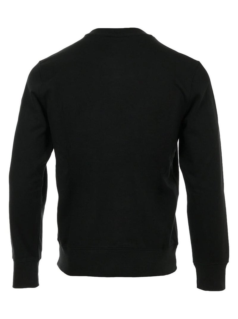Crewneck Sweatshirt Noir - Kiabi