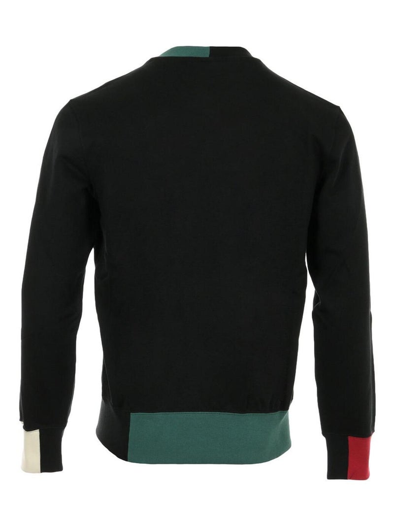 Crewneck Sweatshirt Noir - Kiabi