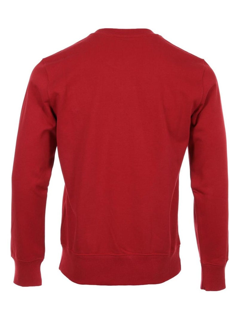 Crewneck Sweatshirt Rouge - Kiabi