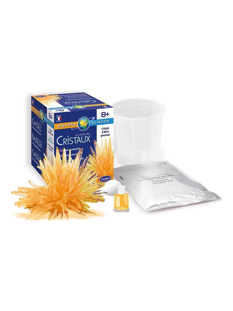 Cristal Jaune Individuel La Chimie Des Cristaux N/A - Kiabi