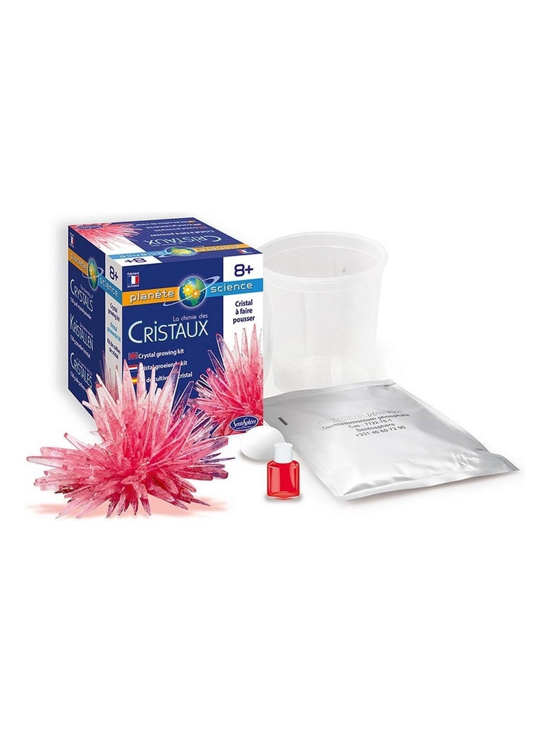 Cristal Rouge Individuel La Chimie Des Cristaux N/A - Kiabi