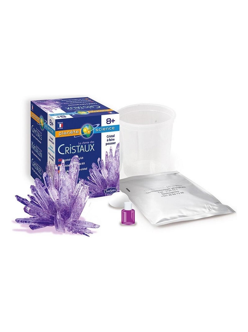 Cristal Violet Individuel La Chimie Des Cristaux N/A - Kiabi