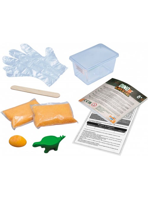 Cristaux dinosaure - Kiabi