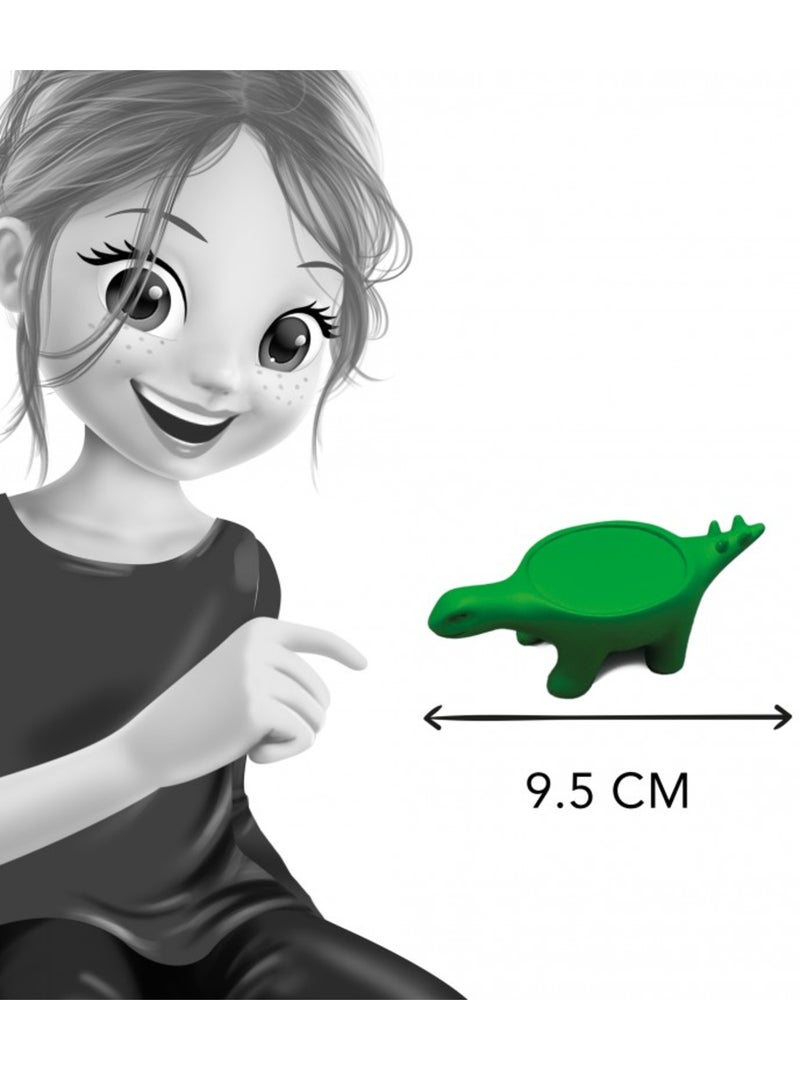 Cristaux dinosaure Vert - Kiabi