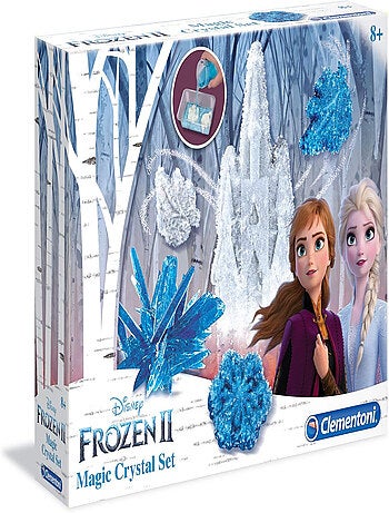 Cristaux Magiques - Disney La Reine Des Neiges - Clementoni