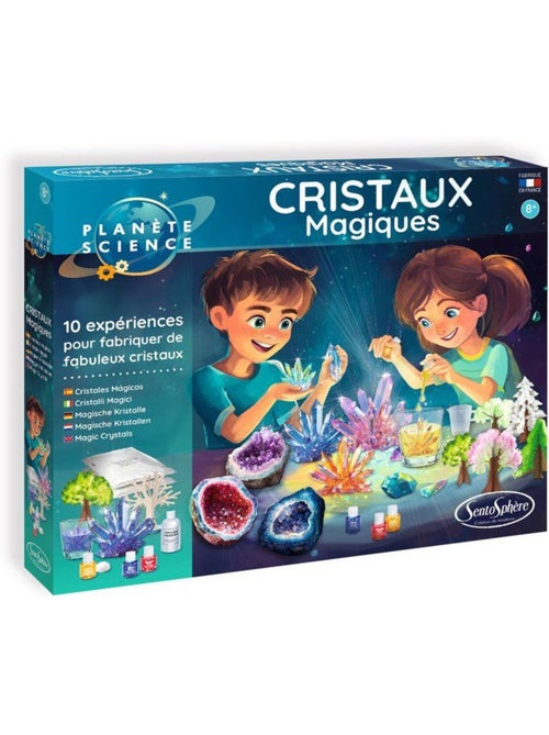 Cristaux magiques - Kiabi