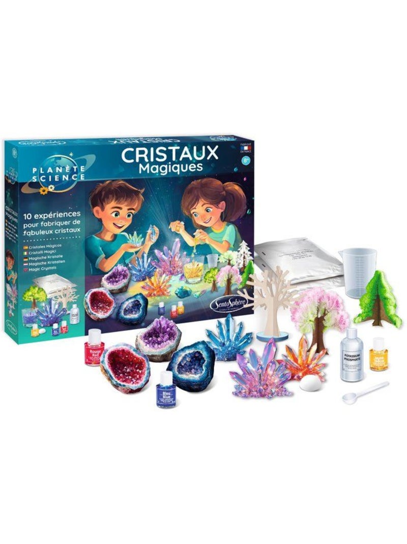Cristaux magiques Bleu - Kiabi