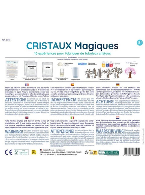 Cristaux magiques - Kiabi