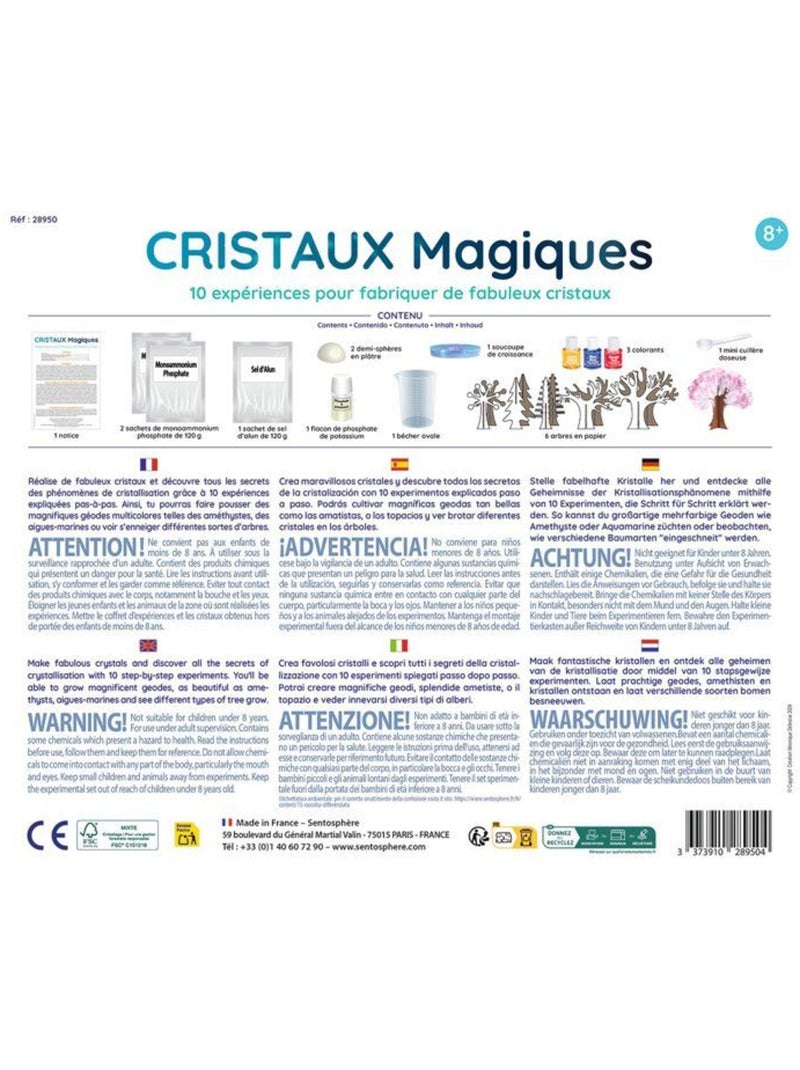 Cristaux magiques Bleu - Kiabi