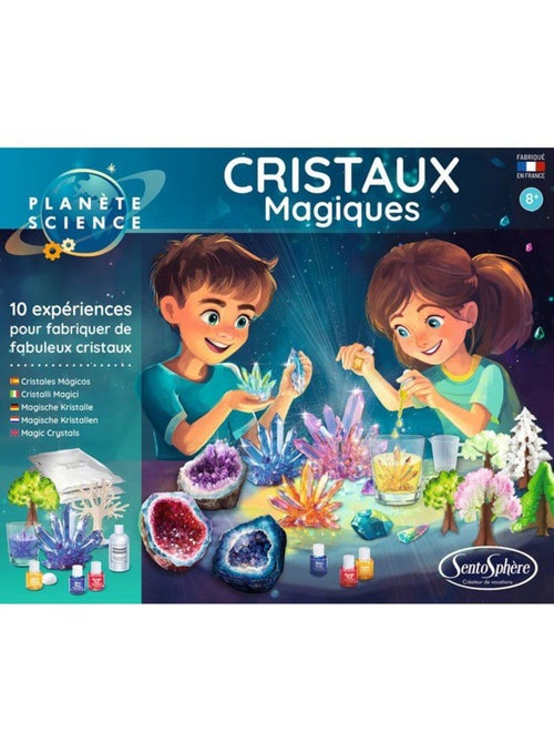 Cristaux magiques - Kiabi