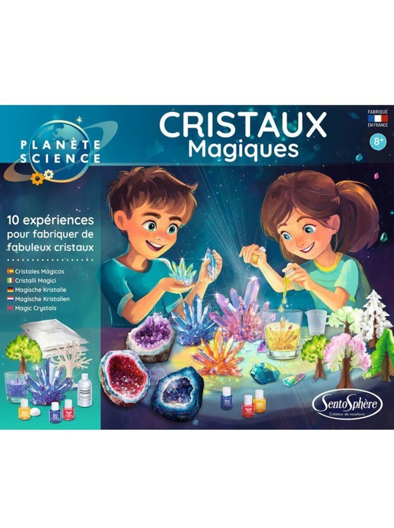 Cristaux magiques Bleu - Kiabi