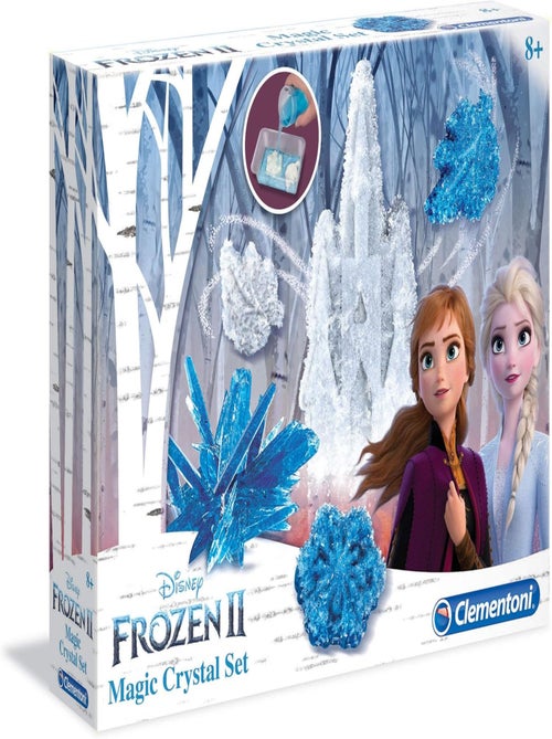 Cristaux Magiques : Disney La Reine Des Neiges - Clementoni - Kiabi