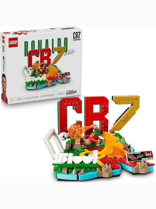 Cristiano Ronaldo 43012 - Best Of - Lego® Editions Sport - Lego® - Kiabi