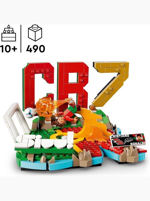 Cristiano Ronaldo 43012 - Best Of - Lego® Editions Sport - Lego® - Kiabi
