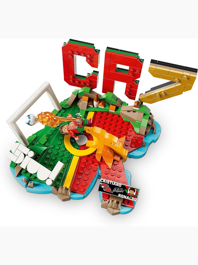 Cristiano Ronaldo 43012 - Best Of - Lego® Editions Sport - Lego® Rouge - Kiabi