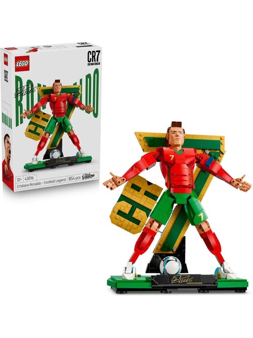 Cristiano Ronaldo : Légende Du Foot 43016 - Lego® Editions Football - Lego® - Kiabi