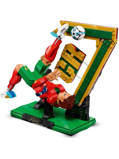 Cristiano Ronaldo : Légende Du Foot 43016 - Lego® Editions Football - Lego® - Kiabi