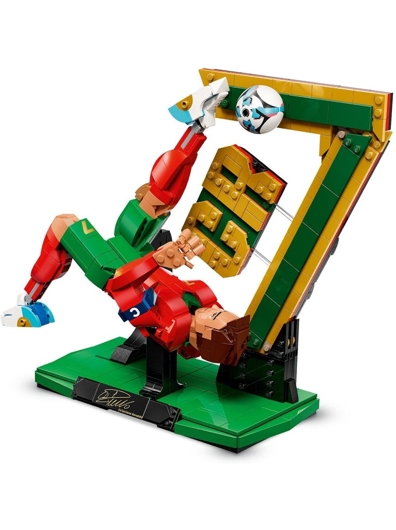 Cristiano Ronaldo : Légende Du Foot 43016 - Lego® Editions Football - Lego® Rouge - Kiabi