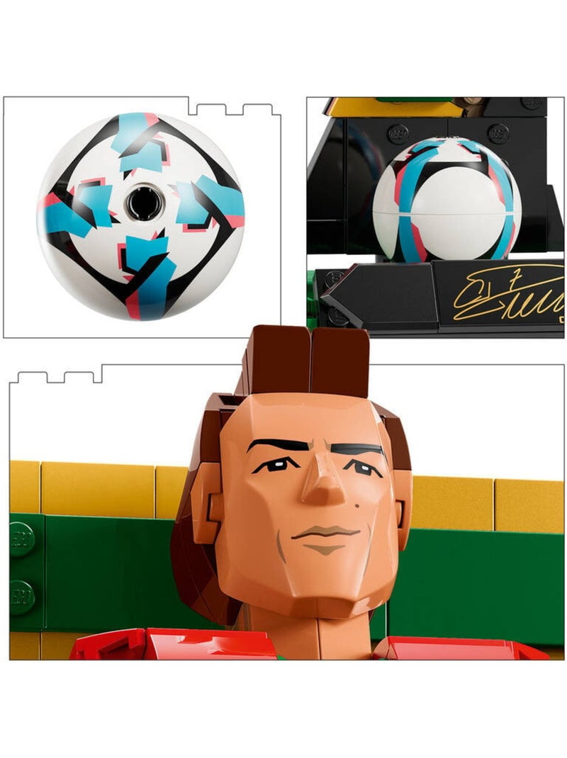 Cristiano Ronaldo : Légende Du Foot 43016 - Lego® Editions Football - Lego® Rouge - Kiabi