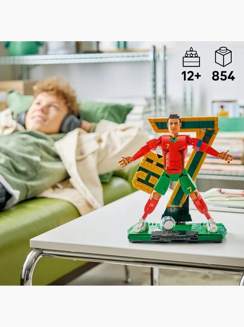 Cristiano Ronaldo : Légende Du Foot 43016 - Lego® Editions Football - Lego® - Kiabi
