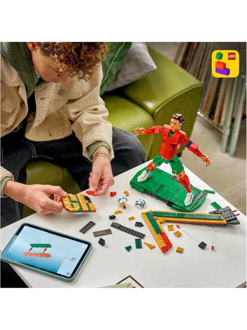 Cristiano Ronaldo : Légende Du Foot 43016 - Lego® Editions Football - Lego® - Kiabi