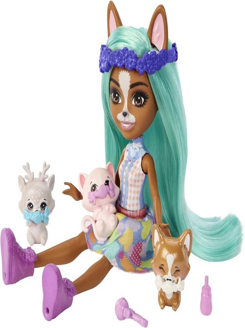 Crizia Corgi Et Bébés Besties - Enchantimals - Kiabi